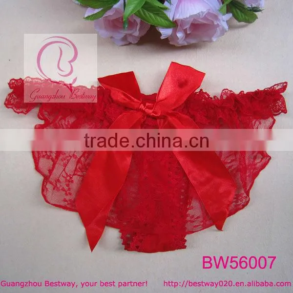 Sexy red girls g-string