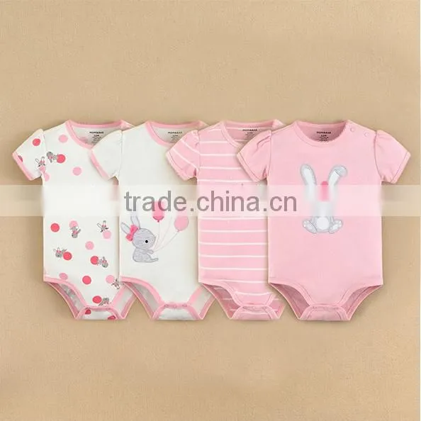 2015 baby clothes 100% cotton bodysuit baby gift box