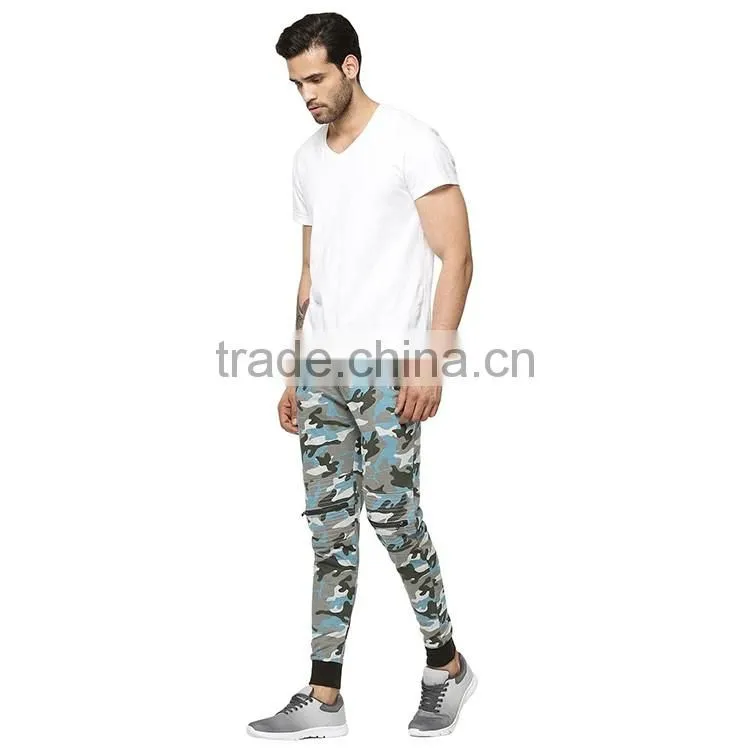 OEM warm gym casual loose pants winter trousers commando trousers