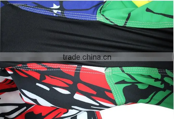 NEW AMERICAN FLAP PRINTE OF MMA FTGHT SHORTS FOR MAN