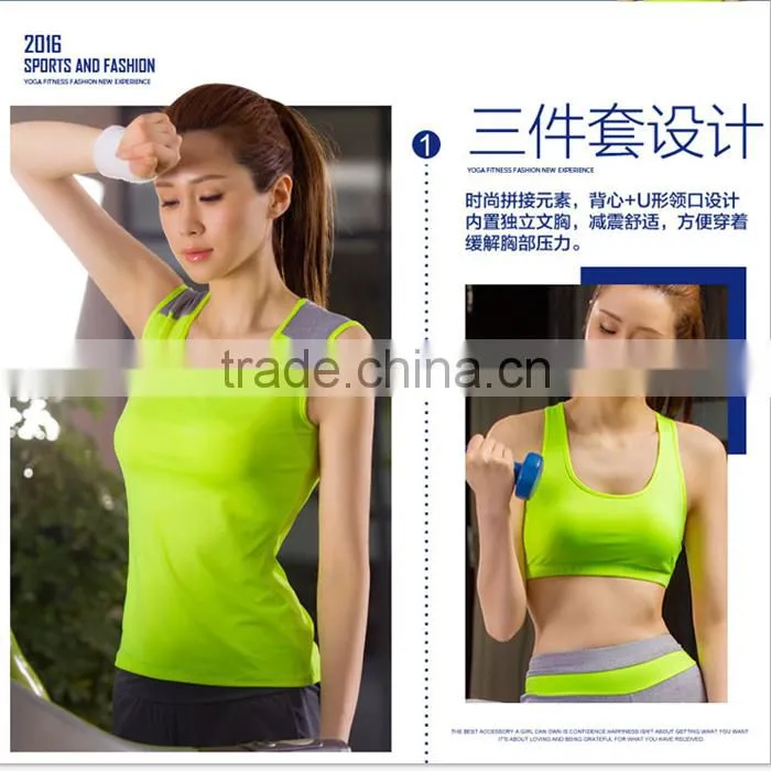 Custom Womens Plain Tank Top Dry Fit 100%Polyester Tank Top