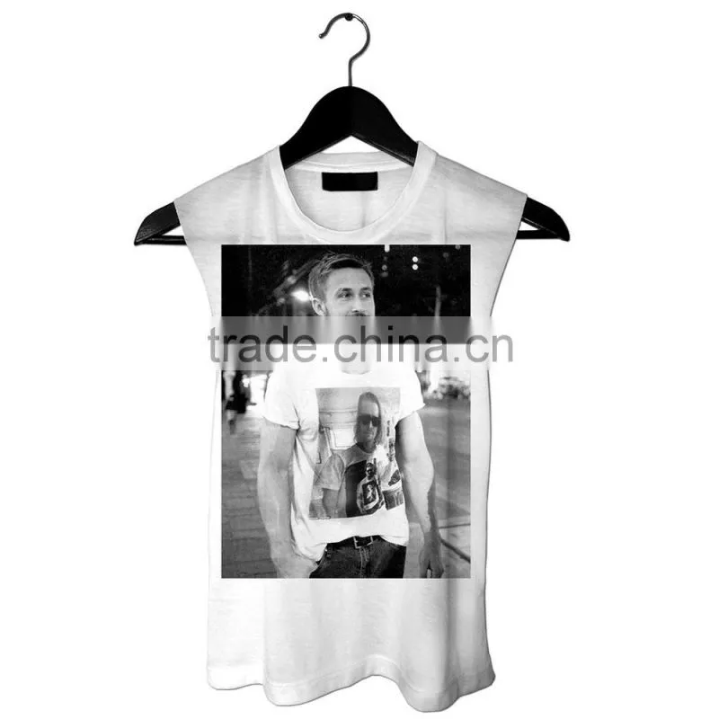 white couple t shirt sublimation pritning lovers t shirt wholesale in china