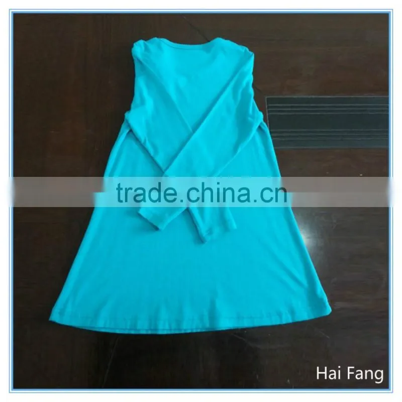 OEM Children Girls Long Sleeve T Shirts, Bowknot T Shirts, O neck T Shirts