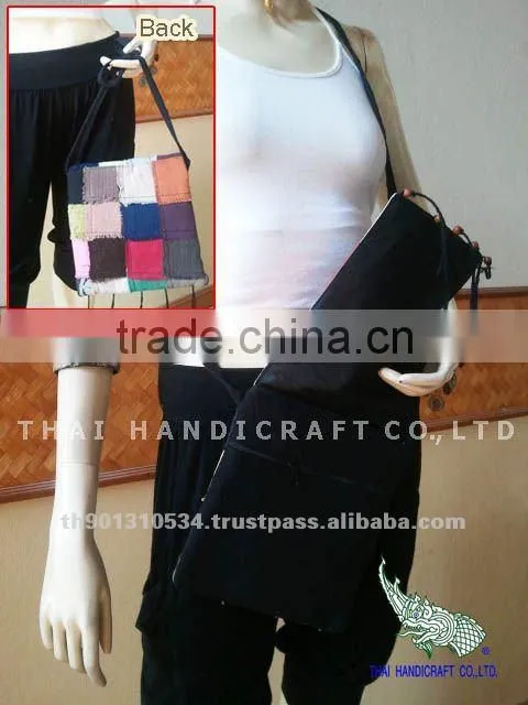 Hill Tribe shoulder bag Patchwork Fabric