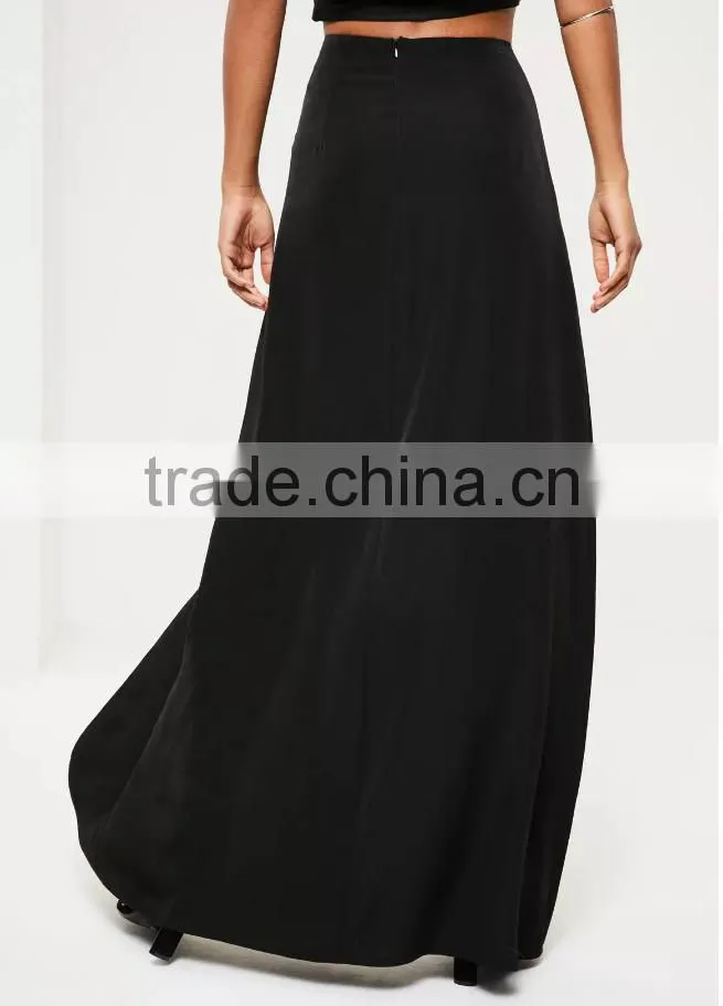 latest design Women Waist Skirt Long Maxi Dress fancy long skirt
