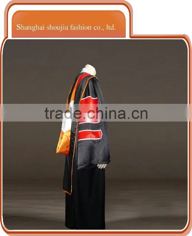 master gown