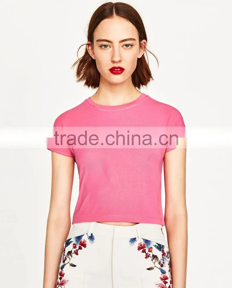 China OEM Service Design Hot New Style 180g 100% Cotton Short Sleeve O-Neck T Shirt In Bulk