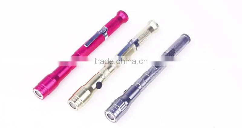 China Goods Wholesale magnetic extending flashlight