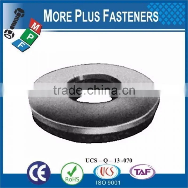 Made in Taiwan Neoprene Bonded Flush Valve Base Metric Dowty Steel Sealing Washer