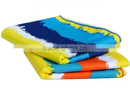 print microfibre towel swimming towel