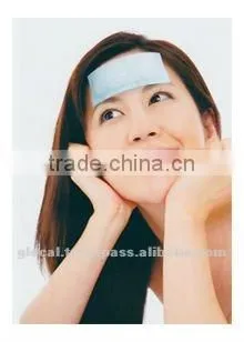 Japan Cooling Gel Sheet Unscented Super Cool for children 4sheets/case Wholesale