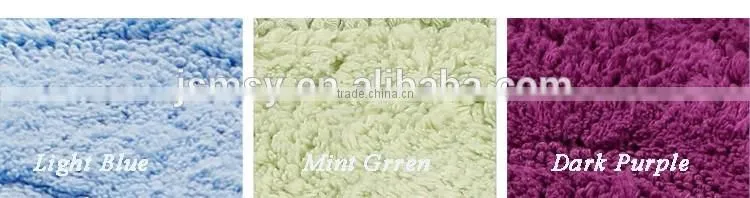 Super soft 100 cotton thick baby bath mat