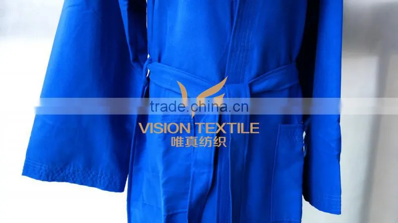 Woven Shower Robe