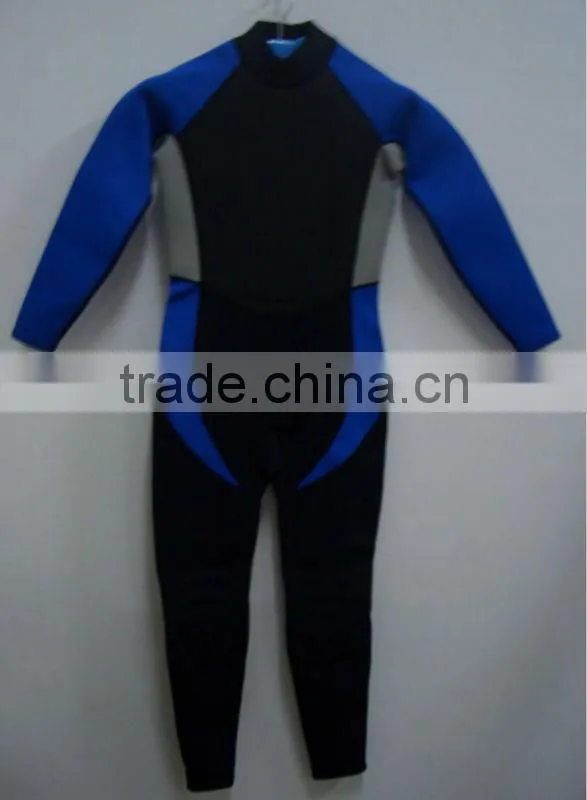 Long sleeve Neoprene Scuba diving wetsuit
