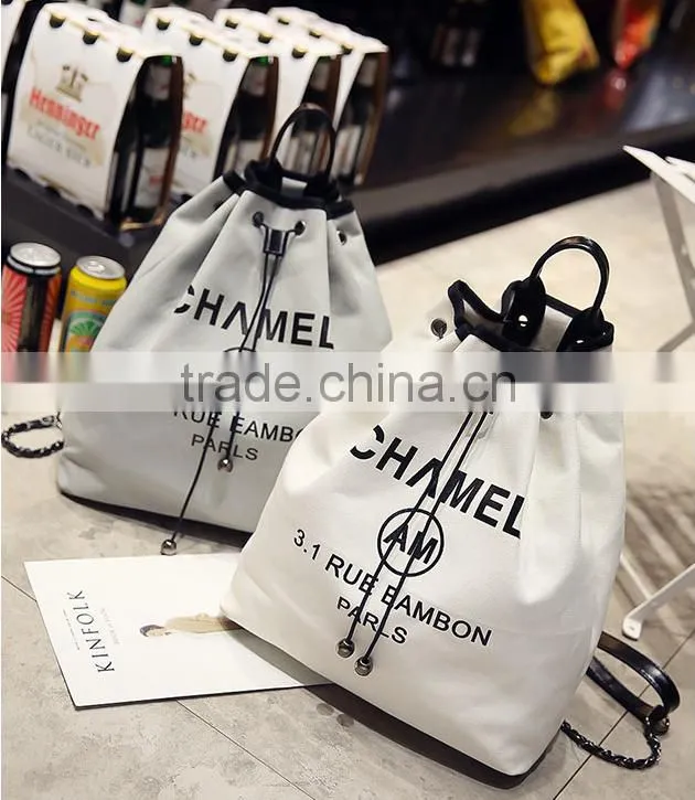 High fashion customized printed sack bag alibaba wholesale back sack bag