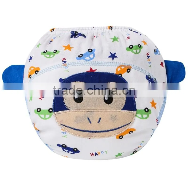 waterproof 100%cotton baby cloth nappy diaper