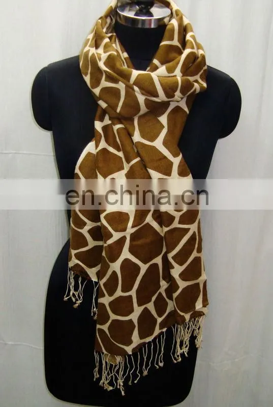 Animal print stoles {zebra}