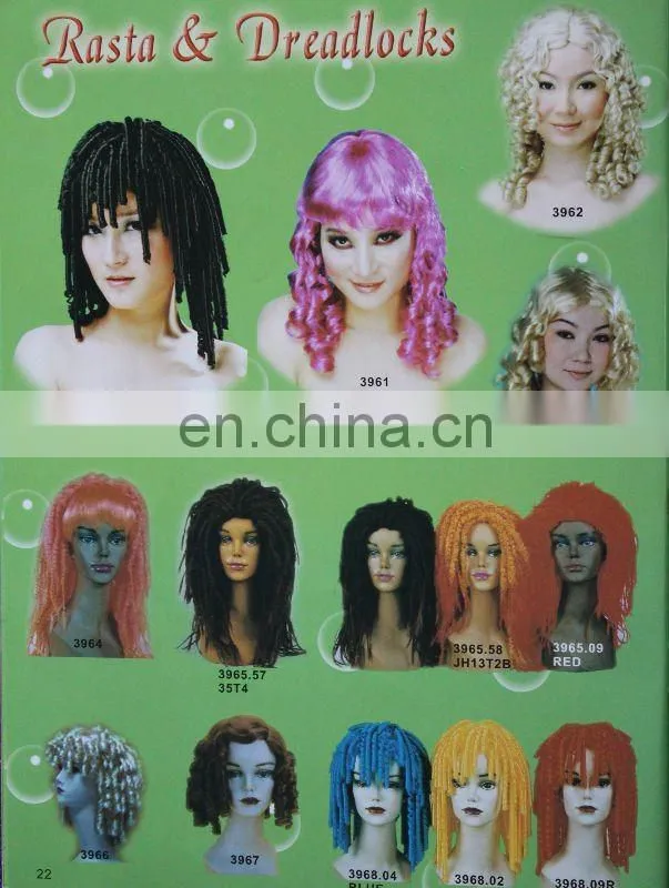 dreadlocks wigs