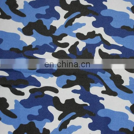 camouflage fabric cotton textile fabric in china
