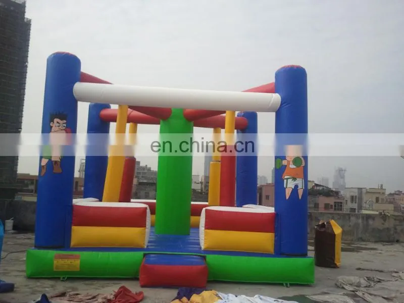 HI new style ,fashion box outdoor inflatable bouncy castle ,mini bouncy castle with charmming looking for sale
