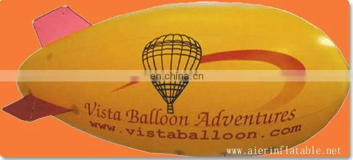 Blank, Light Purple Fin Blimp for Sale