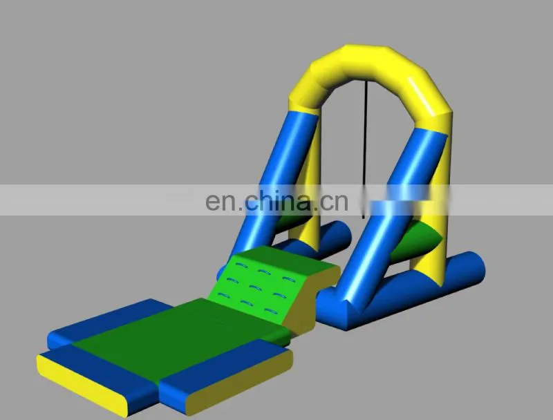 hotsale inflatable floating water park, inflatable water sports games W2007