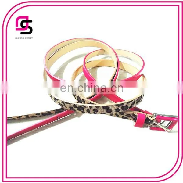 2017 new fashion women elastic buckle belt yiwu wholesale