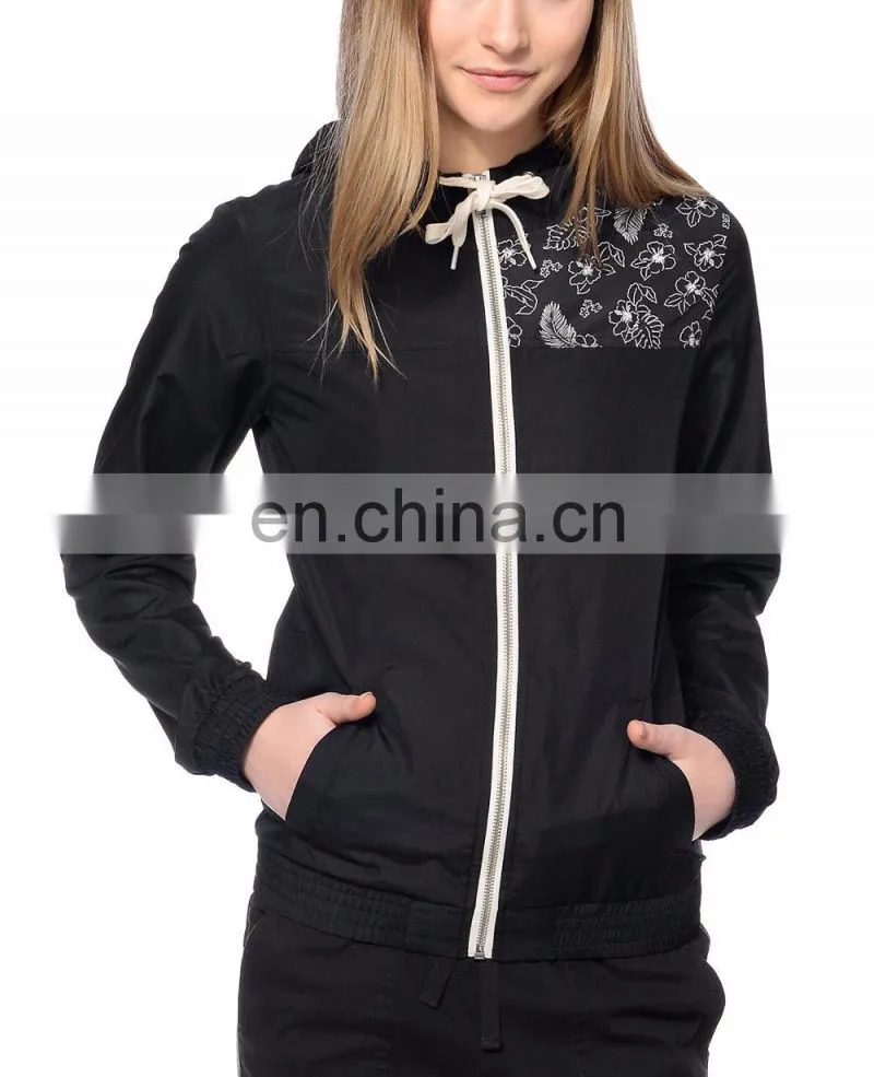 Custom Men Flower printed windbreaker/Fashion Sublimation Printed jacket