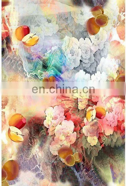 Hot Selling Digital Printing Chiffon Fabric