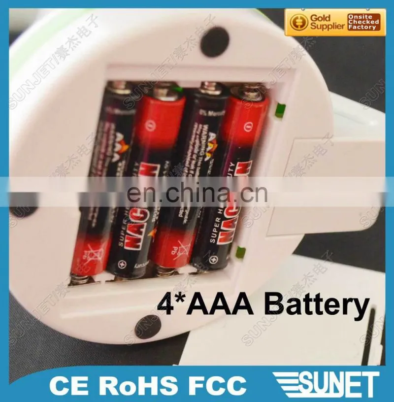 SUNJET Best Selling Item 2018 New Product Portable Flashing Table Fan Parts