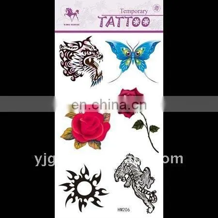 2013 New Temporary kids Tattoo Sticker