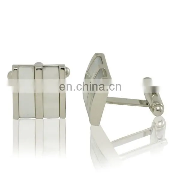 custom metal Clock / Watch Cufflinks