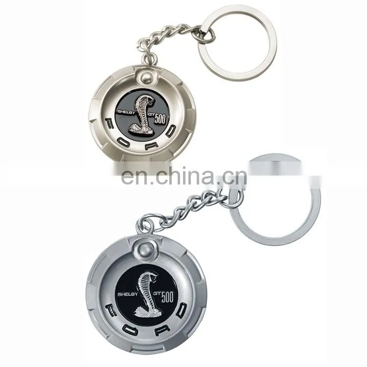 Personalized Metal Alphabet Letter B Keychain