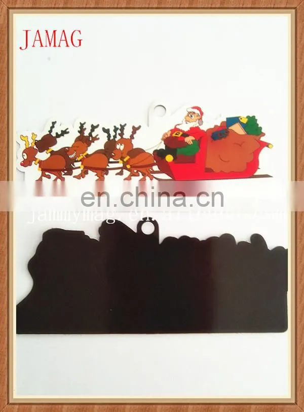 Printable soft pcv rubber fridge magnet