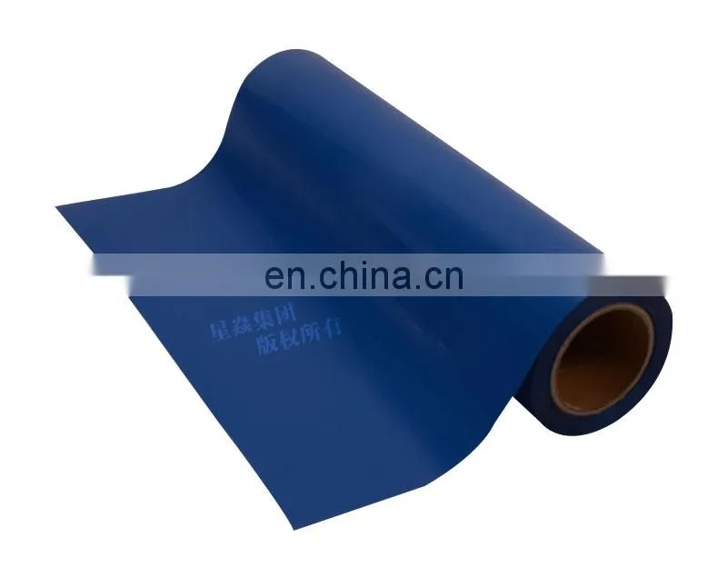 PU Heat Transfer Vinyl Textile Lettering Film Heat Transfer Vinyl for T-shirt & Textile