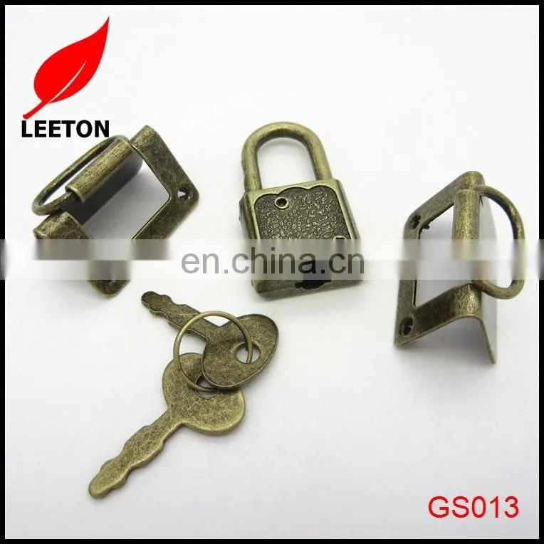 Anti-brass padlock for dairy book