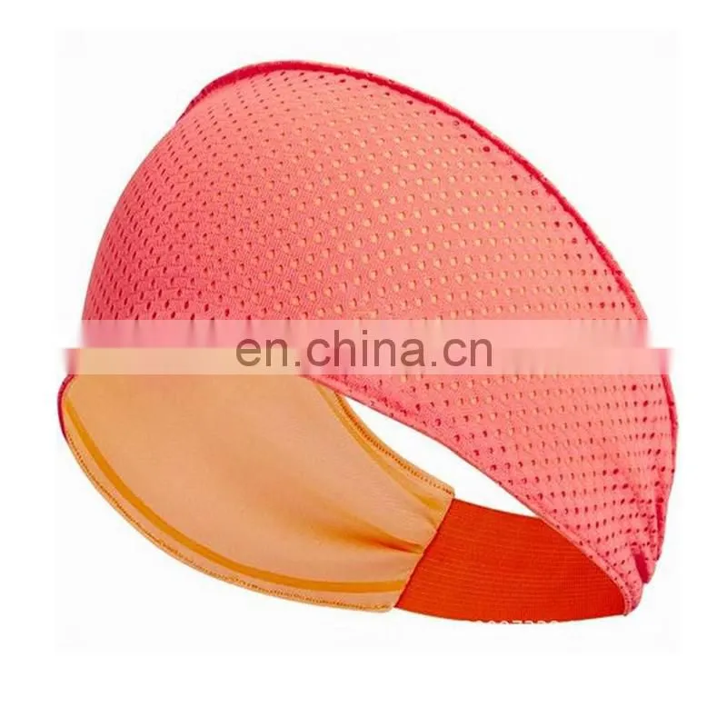 Athletic elastic yoga polyester Headband