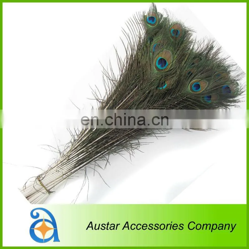 Wholesale Cheap Natural Peacock Feather
