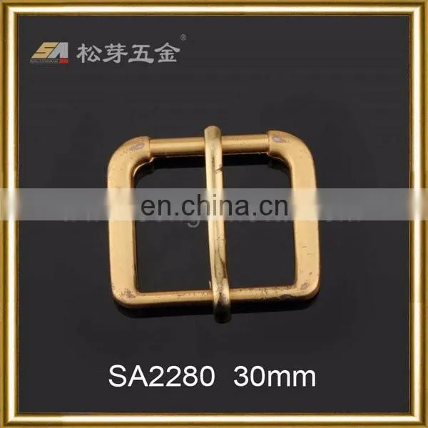 Suitcase parts customized metal clip reversible pin buckle