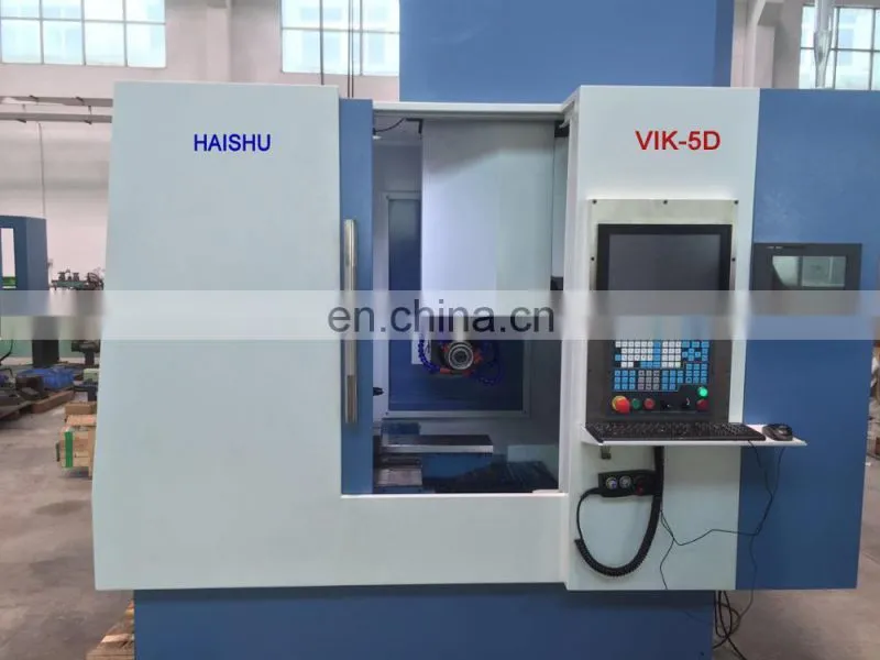 5-axis CNC tool grinding machine VIK-5D