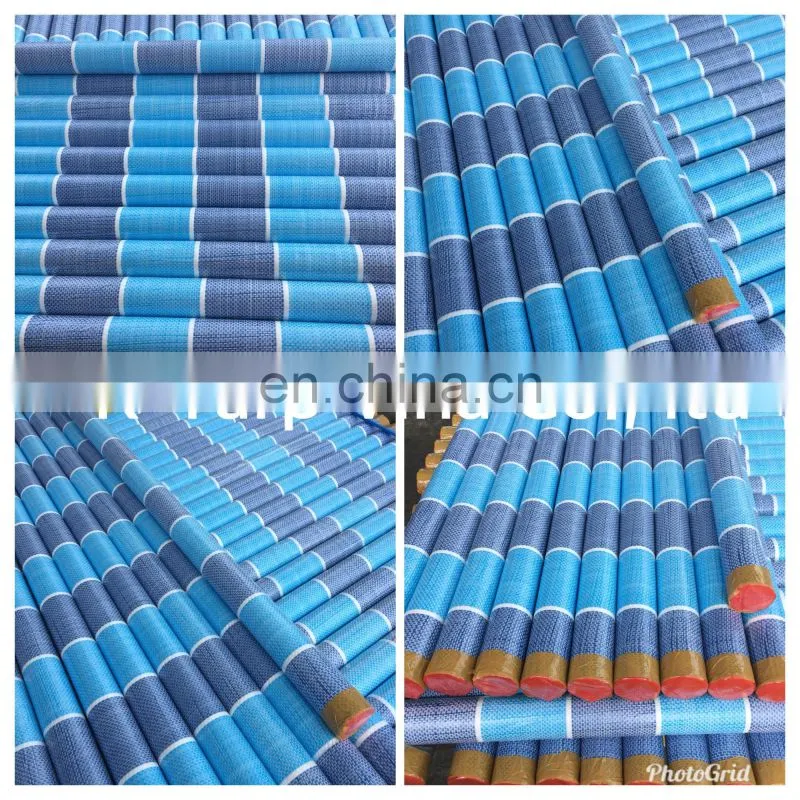 B/w/B Stripe Tarpaulin Sheet/Roll Canvas , Light Duty, Korea Standard, Best Quality, Best Price