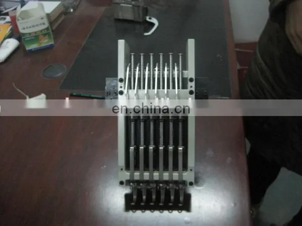 bead embroidery machine/6 head embroidery machine