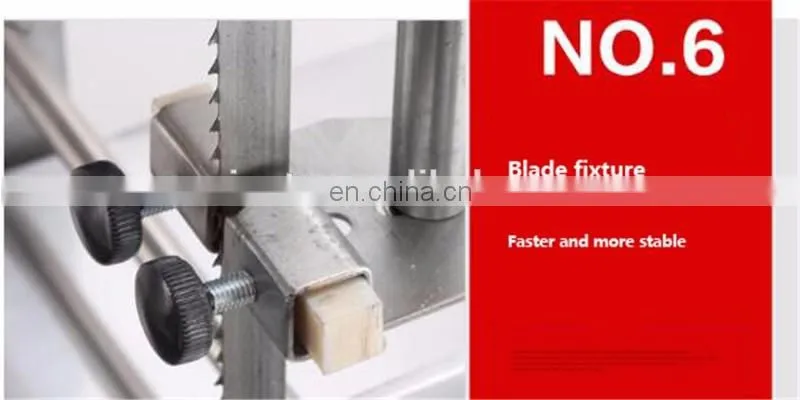 Stainless Steel Meat Bone Saw Machine Cut Bone Cutting Saw Frozen Meat Bone Saw