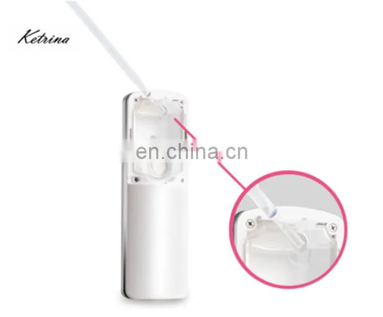 Rechargeable Electric nano facial spray Facial Handy Mist ultrasonic galvanic nano mister facial