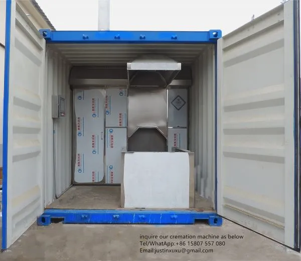 mobile crematorium