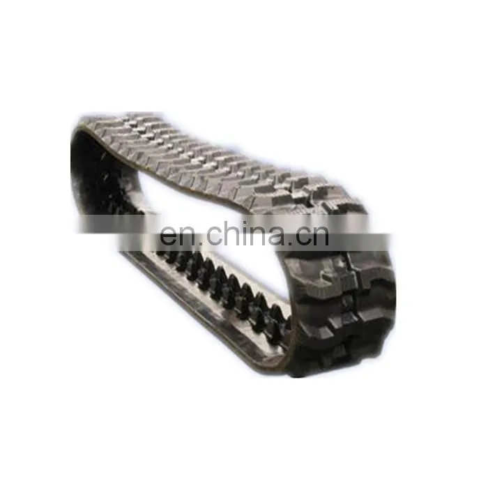 DH80 rubber track,DH80 excavator rubber track belt,DH80 track shoe