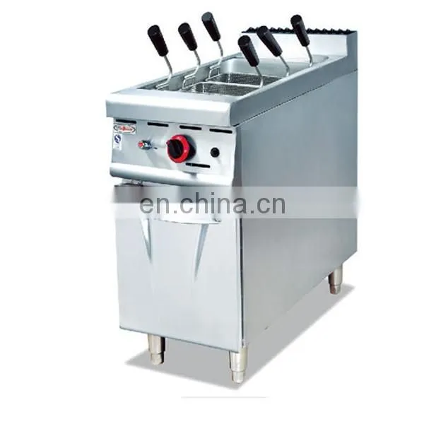 Kitchen Equipment Electric Pasta Cooker With Cabinet