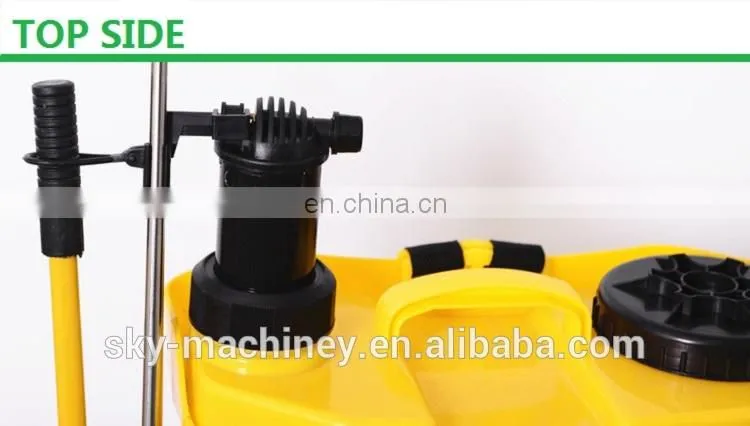 knapsack battery sprayer