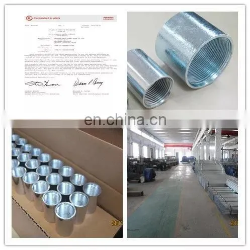 Recycled Electrical Rigid Aluminum Conduit and fittings of extended life cycle with ANSI standard UL6A listed
