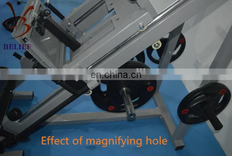 Fashionable 45 degree leg press machine for sale